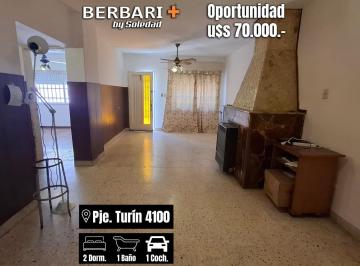 Casa · 4 Ambientes · 1 Cochera · Casa en Venta y Alquiler
