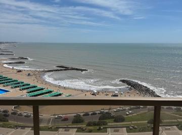 Departamento · 120m² · 2 Dormitorios · 2 Cocheras · Departamento Frente Al Mar - en Pleno Corazon de La Perla