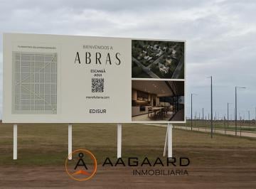 Terreno · 250m² · Terreno en Abras de Manantiales de 250 m² Central - Residencial