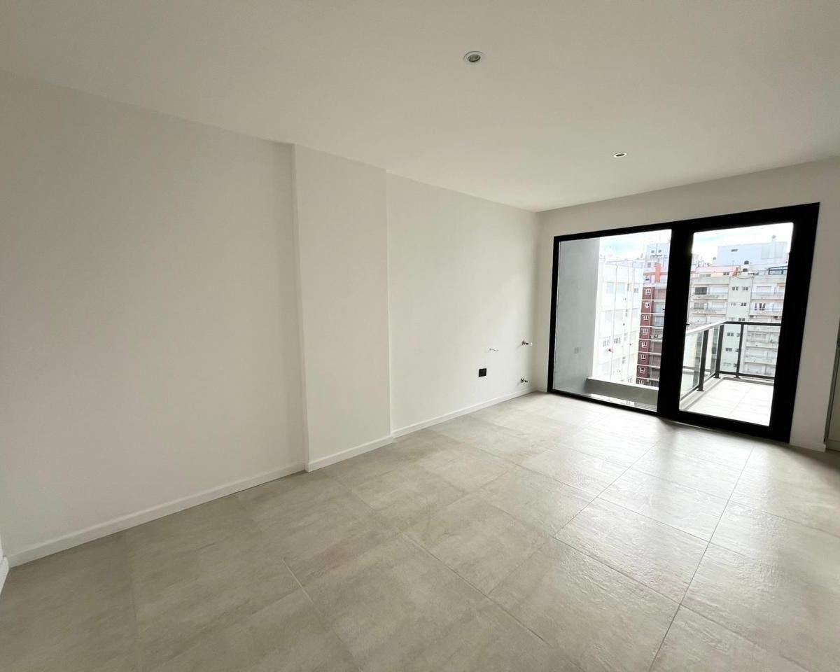 Depto 3 amb, 66m² en el Centro de Mar del Plata con balcón terraza