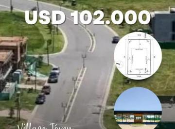 Terreno · 620m² · Hermoso Lote Interno en Barrio Village Joven. Bella Vista