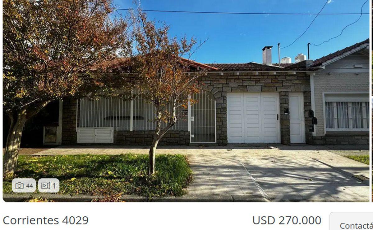 Casa 3 dorm, 230m² con garage y patio — Chauvin