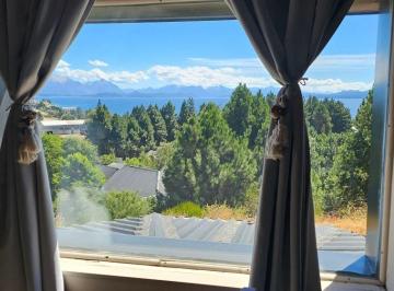 Casa de 8 ambientes, San Carlos de Bariloche · Casa 190 m² Vista Al Lago Nahuel Huapi — Aldea del Este — Cochera Doble