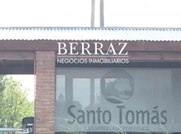 Terreno · 469m² · Lote en Venta 470 m² Santo Tomás, Pilar Oportunidad!