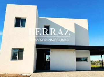 Casa · 162m² · 5 Ambientes · 1 Cochera · Casa Venta 3 Dorm. Barrio Riberas Lote de 610 m² Puertos Escobar