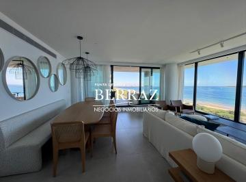 Departamento · 180m² · 7 Ambientes · 2 Cocheras · Departamento Venta 4 Dorm. Venetian Luxury Residence, 258 m² Rambla Mansa, Punta del Este