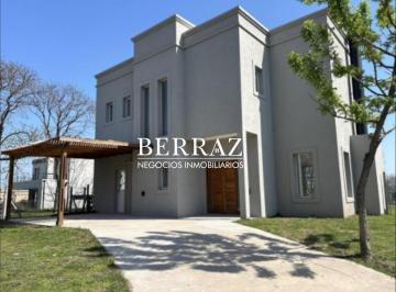 Casa · 164m² · 5 Ambientes · 2 Cocheras · Casa Venta 3 Dorm. Barrio Santa Guadalupe Lote de 825 m² Pilar del Este