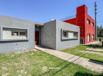 Frente · Venta / Permuta - Casa de Dos Dorm. con Parrillero en Tierra de Sueños III, Roldan