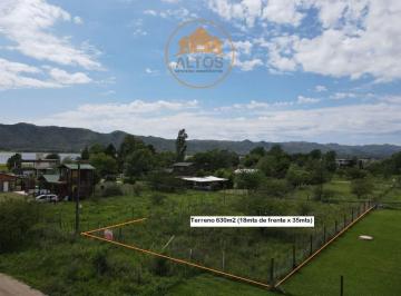 Terreno · 630m² · Terreno en Barrio del Lago, Potrero de Garay, Cordoba con Escritura