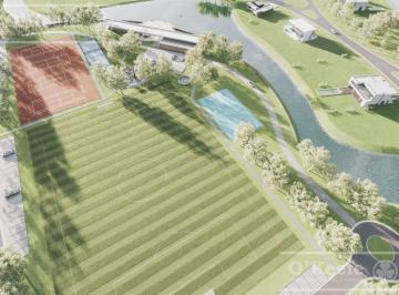 Terreno · 639m² · Terreno en Venta en El Barrio Cerrado Lagoon Hudson