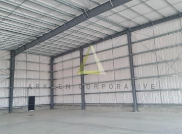 Bodega-Galpón · 850m² · Nave en Alquiler en Benavidez