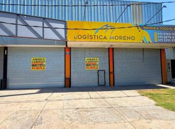 Local comercial · 96m² · 1 Ambiente · Local en Paso del Rey Sobre Acceso Oeste