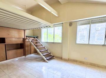 Departamento de 1 ambiente, Recoleta · Departamento Monoambiente en Loft, Muy Luminoso, Exc Ubicación