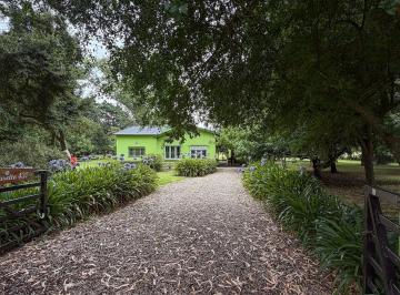 Casa 3 ambientes en lote de 10.500 mts. Ideal emprendimiento. Lote de 140 x 75.  · Lote en Sierra de Los Padres.