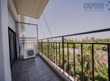 Departamento · 65m² · 3 Ambientes · Departamento de 3 Ambientes con Balcón y Vista Panorámica en Caballito