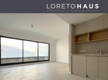 Foto · Venta 2 Ambientes a Estrenar. Balcón Aterrazado con Parrilla. Contrafrente. Super Premium! Coleg