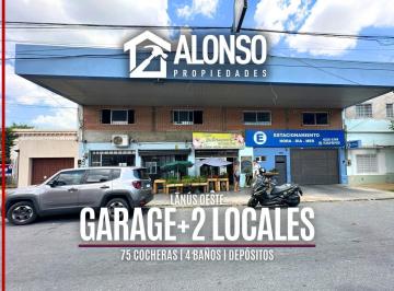 Garage · 2178m² · 1 Cochera · Garage en Venta con 75 Cocheras + 2 Locales en Venta