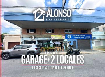 Garage · 2178m² · 1 Cochera · Garage en Venta con 84 Cocheras + 2 Locales en Venta