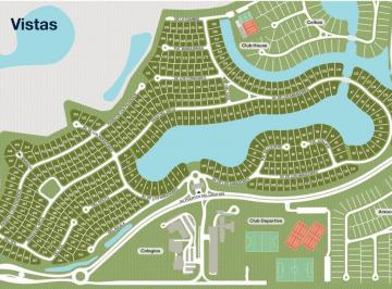 Terreno · 796m² · 1 Ambiente · Lote a La Laguna en Venta Puertos del Lago Barrio Vistas