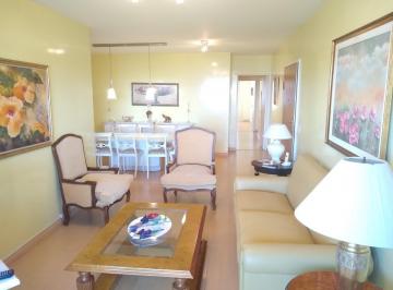 Departamento · 110m² · 4 Ambientes · 1 Cochera · Luminoso 4 Amb Ch en Complejo Jardines del Libertador Amenities de Lujo Piso Alto Vista Al Rio