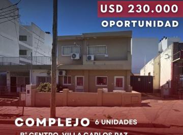 Hotel · 219m² · 11 Ambientes · 2 Cocheras · Venta Complejo Turístico de 6 Departamentos Equipados en Pleno Centro de Villa Carlos Paz