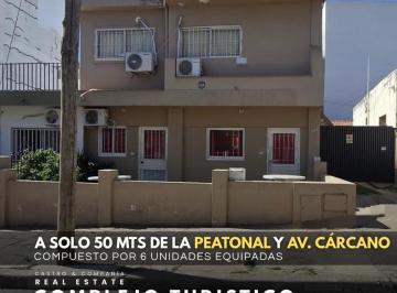 Hotel · 219m² · 11 Ambientes · 2 Cocheras · Venta Complejo Turístico de 6 Departamentos Equipados en Pleno Centro de Villa Carlos Paz