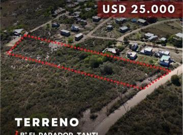Terreno · 4330m² · Venta Potencial Lote de 4330 m² en Barrio El Parador, Tanti