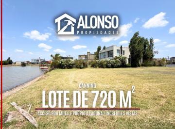 Terreno · 720m² · Lote Premium a La Laguna – Barrio Privado Horizontes Al Sur