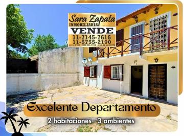 Departamento de 3 ambientes, Mar del Tuyú · 62 256 Departamento 3 Ambientes 2 Dorm. en Planta Baja Mar del Tuyú Vende Sara Zapata
