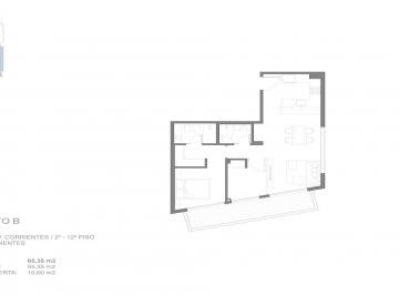 villa-crespo-venta-departamento-3-ambientes · Departamento de 3 Ambientes en Venta en Villa Crespo