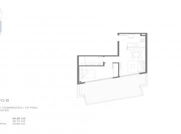 villa-crespo-venta-departamento-2-ambientes · Departamento de 2 Ambientes en Venta en Villa Crespo