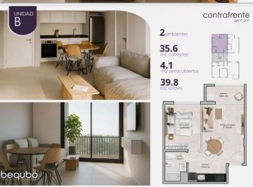 Departamento · 31m² · 1 Ambiente · En Venta en Caseros Inversion en Pozo Departamento de 1 Ambiente F: 10840