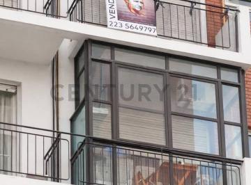 Departamento · 20m² · 1 Ambiente · Monoambiente Muy Luminoso con Balcón Zona Centro