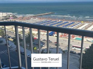 Departamento de 2 ambientes, Mar del Plata · Maral 45. Departamento. 2 Ambientes. Vista Al Mar. Piso Alto. Cochera. Playa Grande.