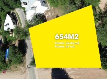 Terreno · 654m² · Terreno en Huerta Grande