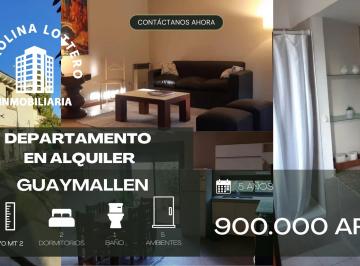 Departamento de 5 ambientes, San Francisco del Monte · Duplex Amoblado Frente Al Club de Campo Mendoza