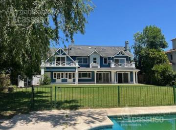 Casa · 500m² · 6 Ambientes · 2 Cocheras · Casa en Pacheco Golf - Venta - Alquiler