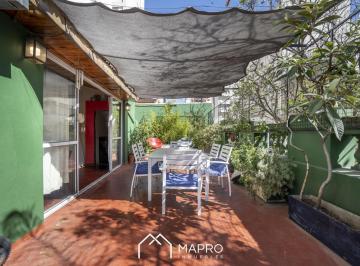 PH · 155m² · 4 Ambientes · Increible PH de Estilo Sobre Pasaje con Terraza Propia - Caballito
