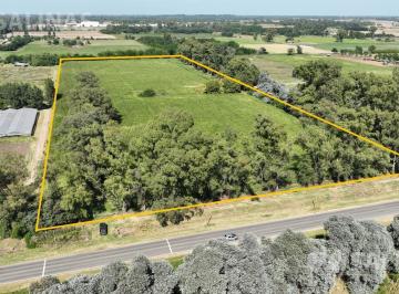 Campo · 64000m² · Chacra S/ Ruta en Carlos Keen