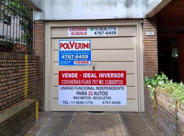 Garage · 707m² · 1 Cochera · Cocheras Centricas en Villa Ballester * Cocheras en Edificio