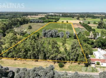 Campo · 40000m² · 4 Ha Chacra Sobre Ruta en Carlos Keen