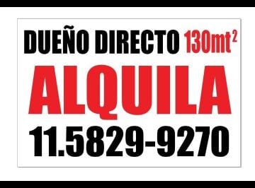 Local comercial , Flores · Dueño Directo Alquila Local en Flores
