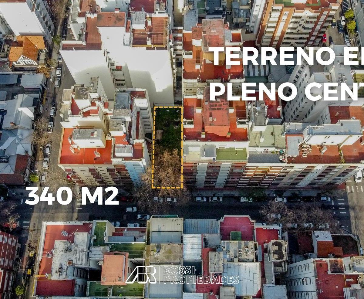 Terreno en Pleno Centro de Mar del Plata | 11 x 31 m | Apto Desarrollo | Hasta 10 Pisos Habitacionales