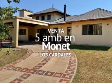 Casa · 235m² · 5 Ambientes · 1 Cochera · Venta Casa 5 Ambientes, Monet, Los Cardales