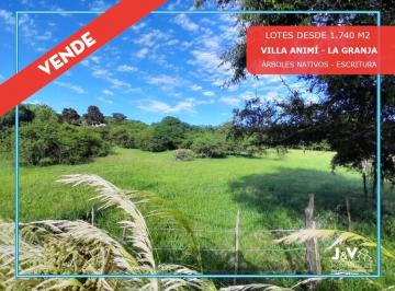 Terreno · 1740m² · Venta de Lotes en Vertientes de La Granja - con Escritura