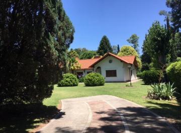 Casa · 167m² · 5 Ambientes · 2 Cocheras · Casa en Venta con Gran Parque, Club de Campo El Moro, Marcos Paz