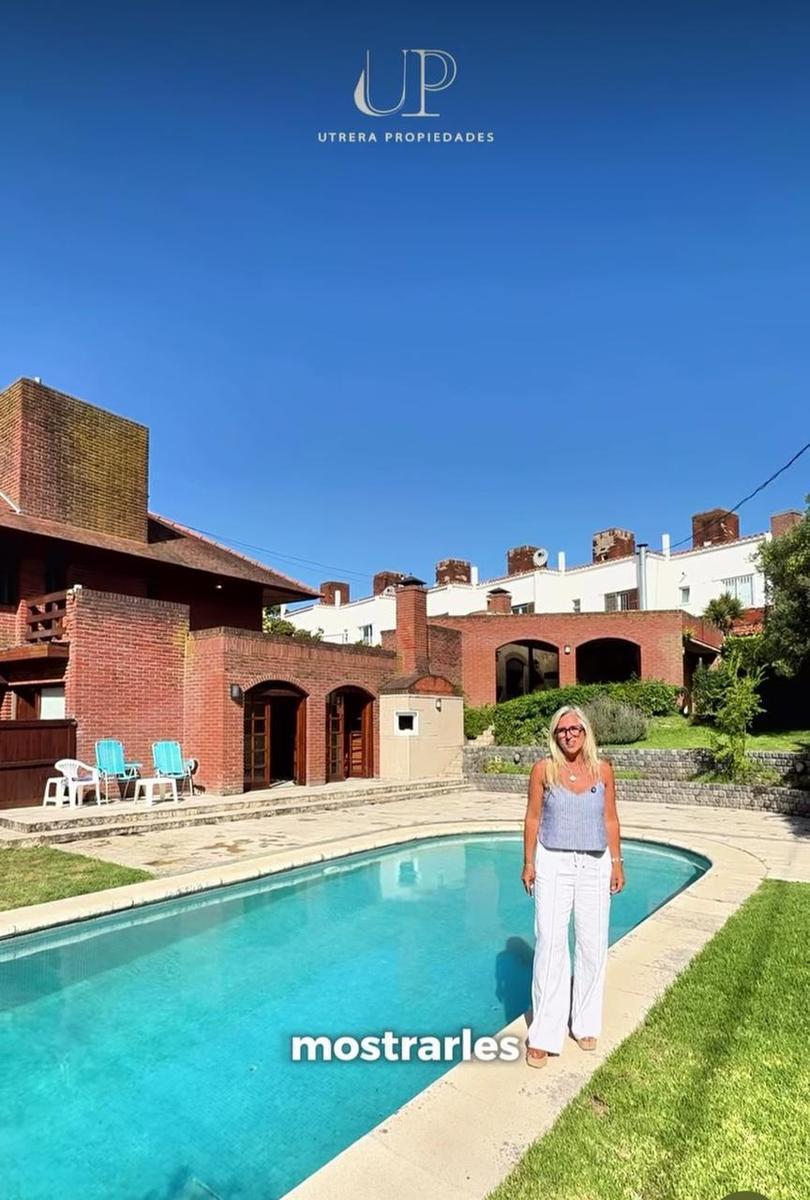 Casa 6 amb, 400m² con pileta y 5 cochera — Divino Rostro