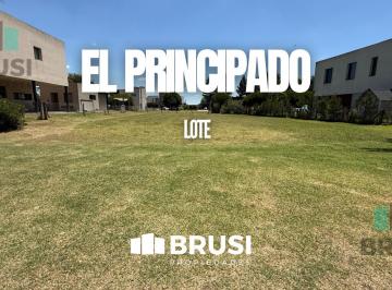 Terreno · 770m² · Lote en Venta 770 m² – Ciudad Náutica El Principado - Canning - San Vicente
