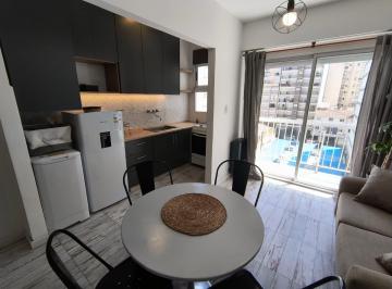 Departamento de 1 ambiente, Mar del Plata · Monoambiente Reciclado con Balcón y Excelente Luminosidad