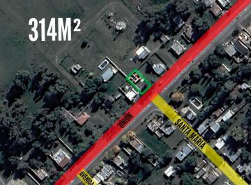 Terreno · 92m² · 3 Ambientes · Terreno en Venta - 314 m² - Colonia Hinojo, Olavarría